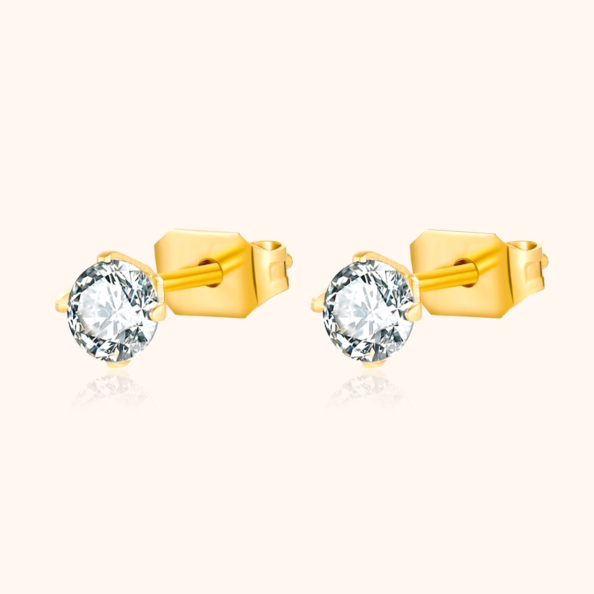 Butterfly Mira Mini Earrings - Shining Bright!