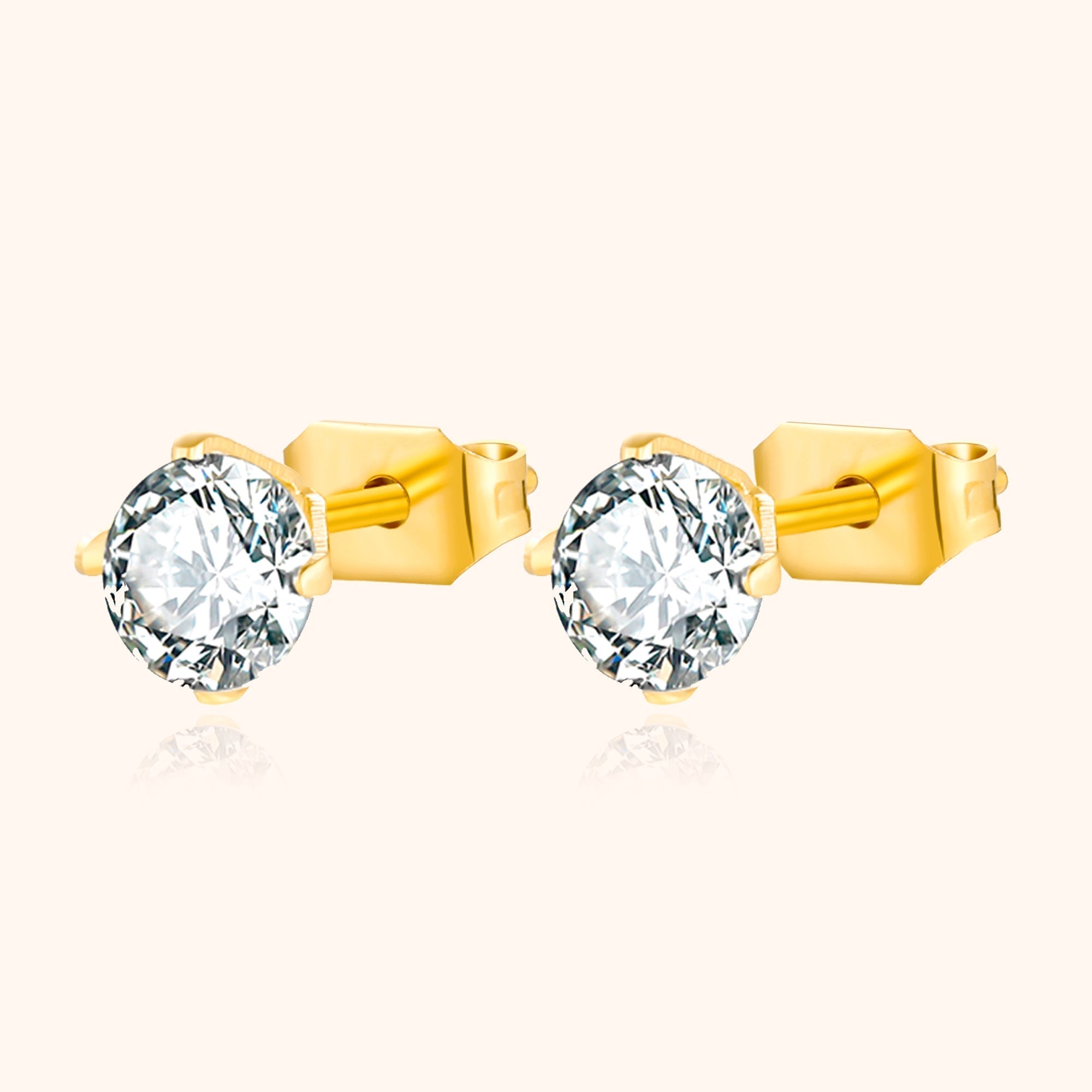 Butterfly Mira Mini Earrings - Shining Bright!