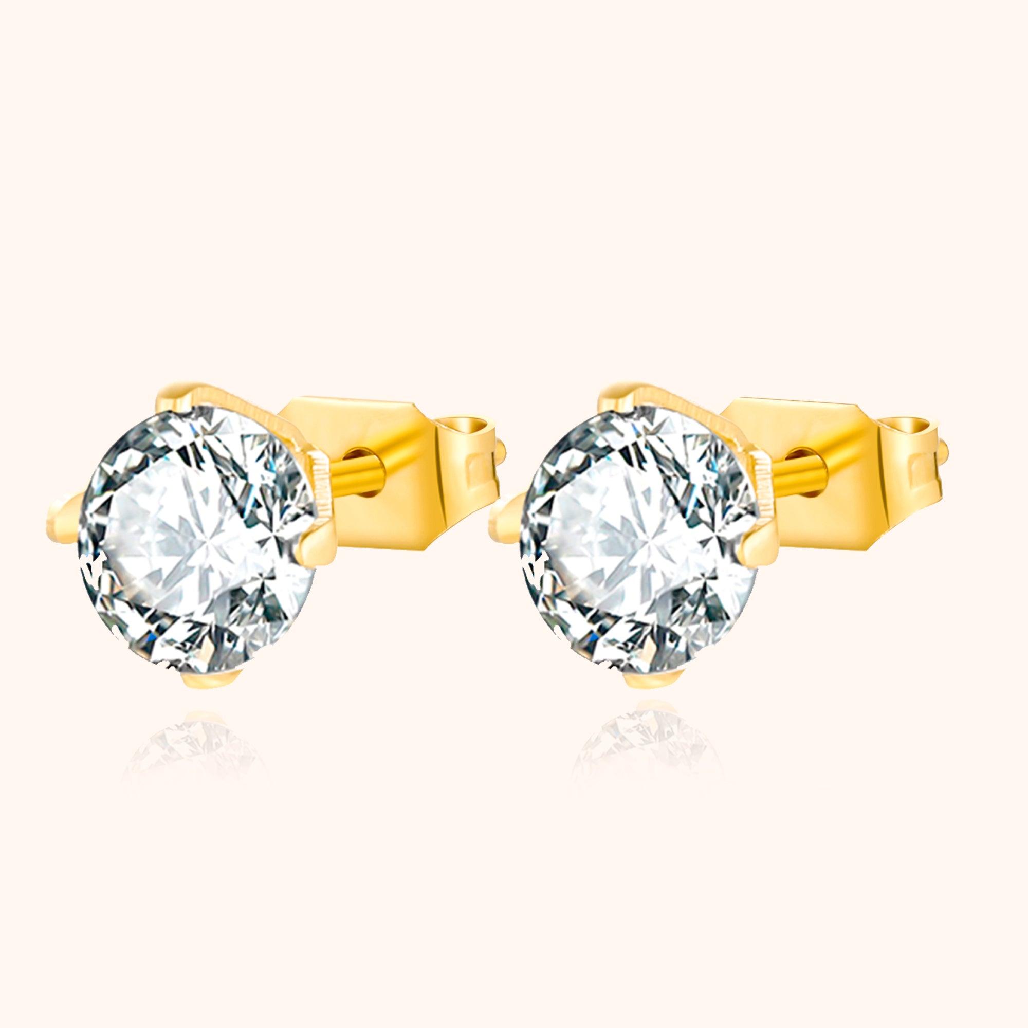 Butterfly Mira Mini Earrings - Shining Bright!