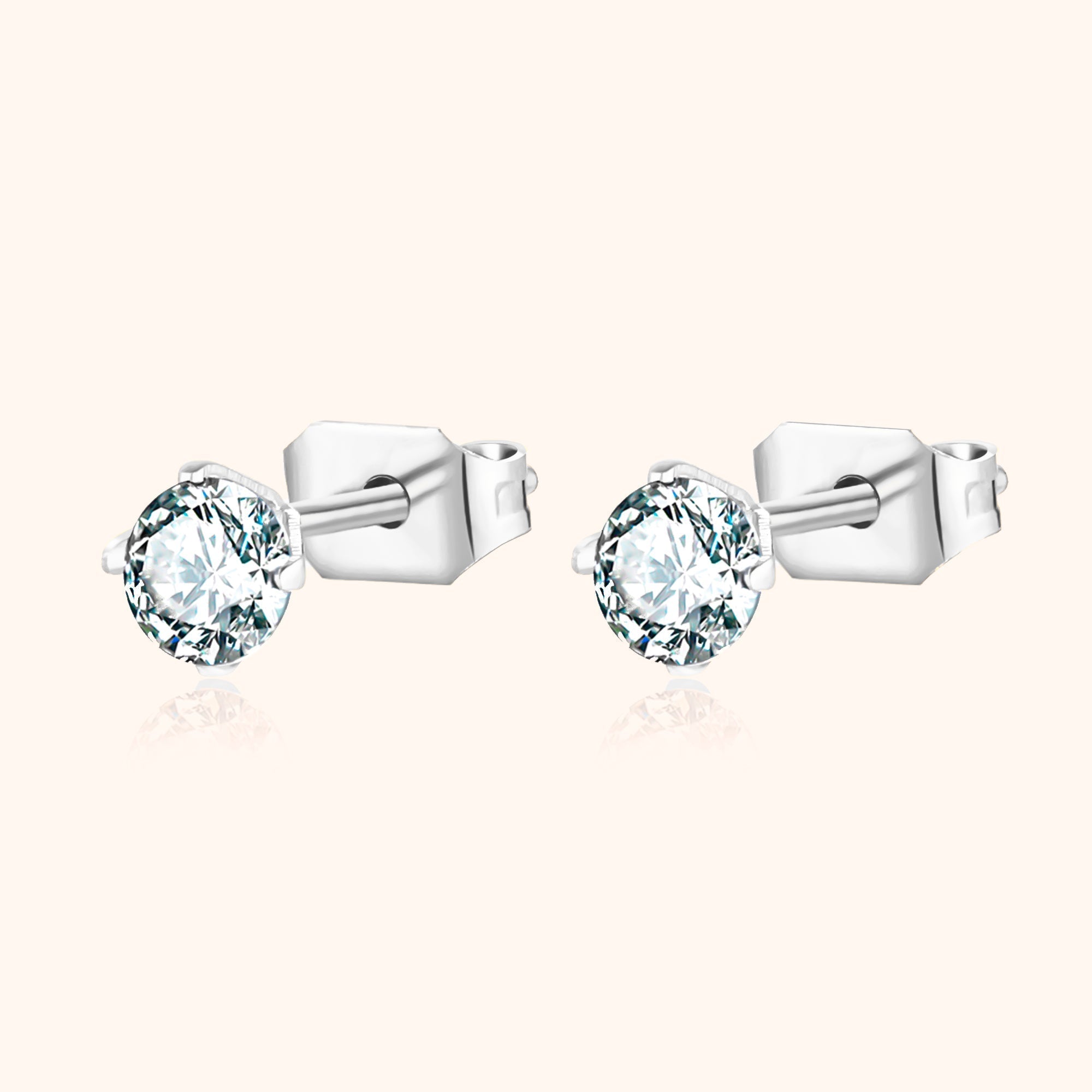 Butterfly Mira Mini Earrings - Shining Bright!