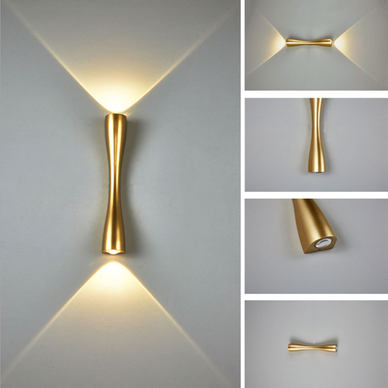 RéconfortGlow – Elegant Water-Resistant Wall Lamp for Indoors and Outdoors