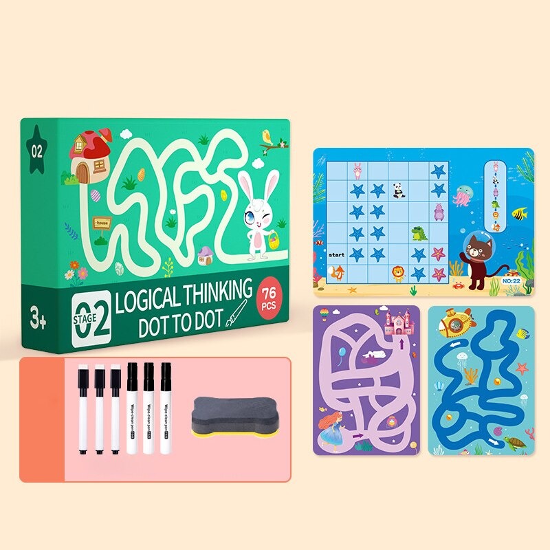 WriteMaster Chalkboard – Creative Learning Experience for Children