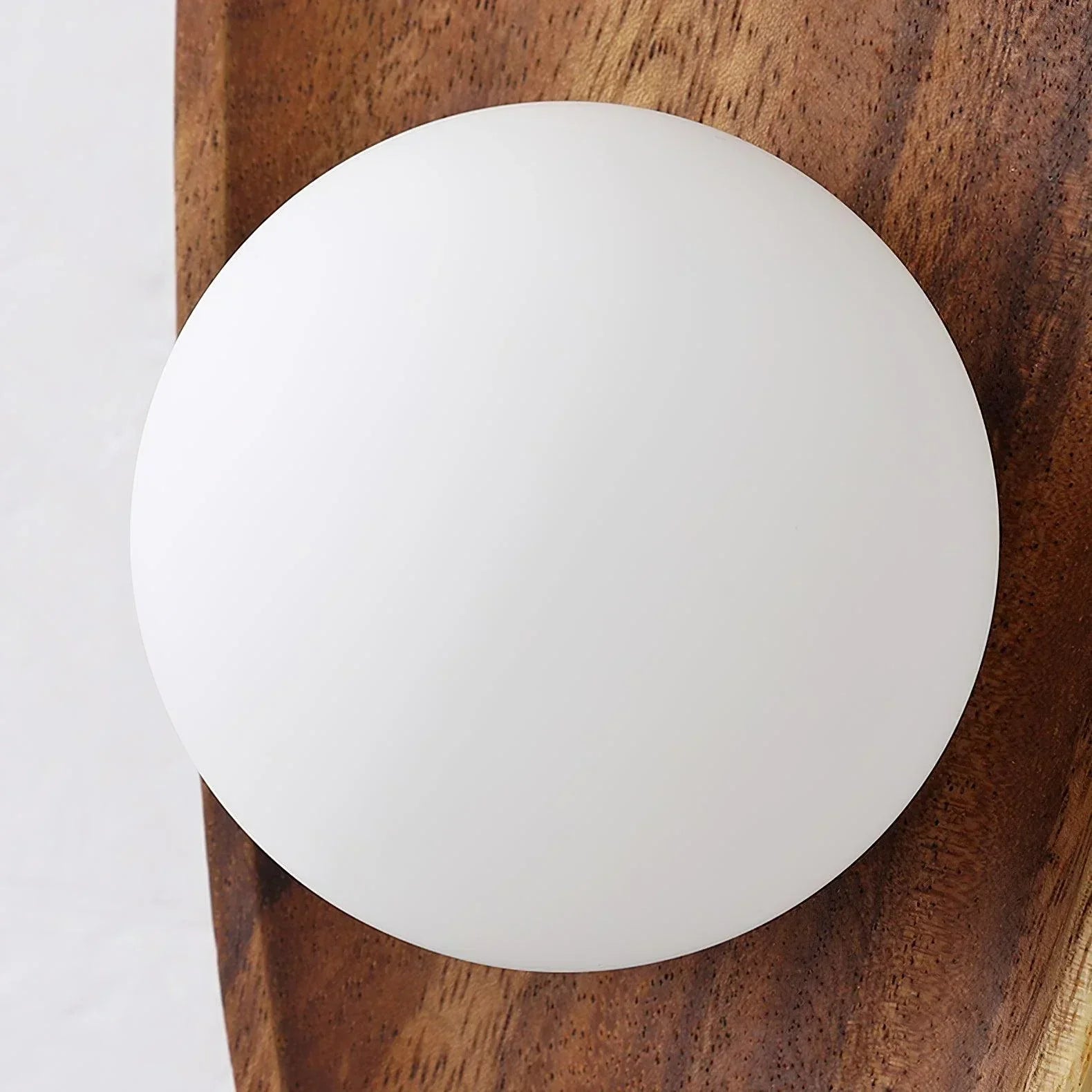 BoisLumi Wall - Natural Wooden Wall Lamp for Atmospheric Lighting