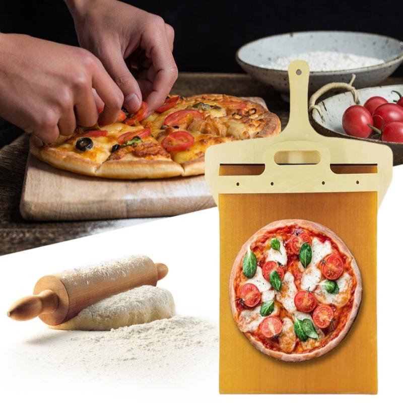 PizzaShield – Stylish Heat Resistant Kitchen Glove