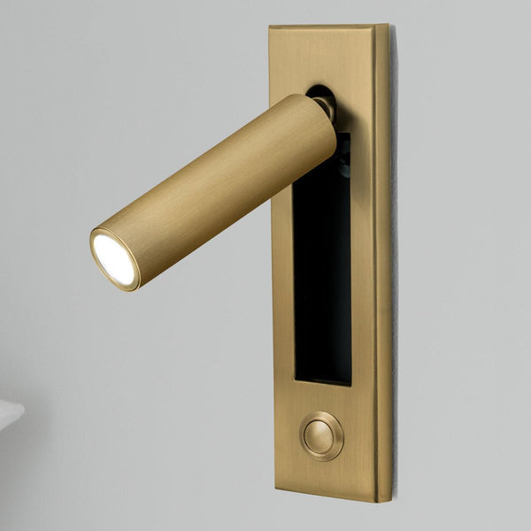 Lola Swing Arm Vägglampa - Justerbar Vägglampa med Elegant Arm