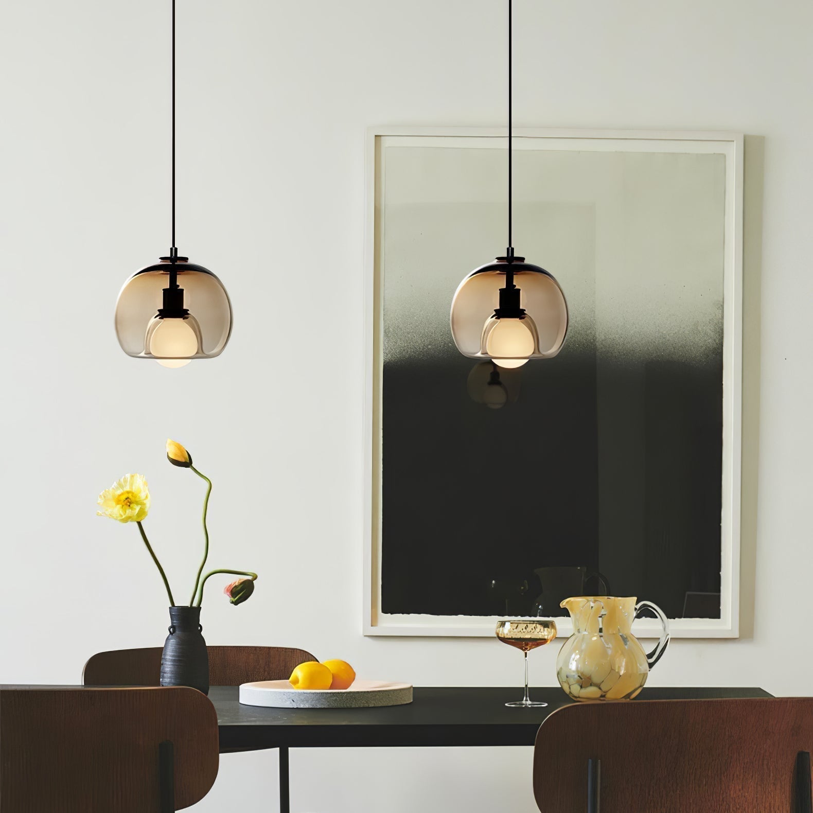 ÉclatPure Ceiling Lamp - Minimalist LED Ceiling Lamp for Stylish Spaces