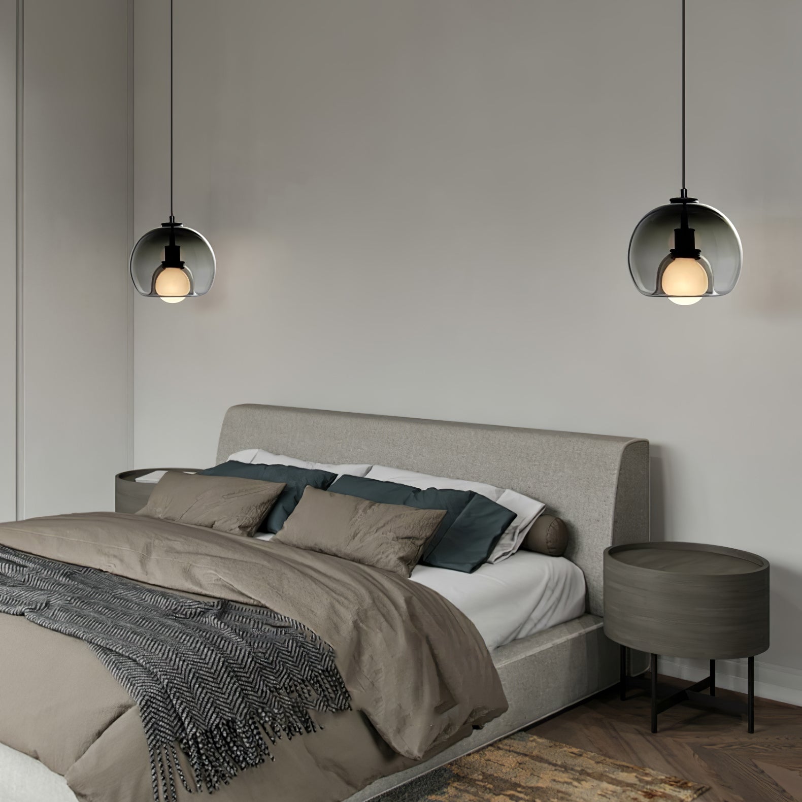 ÉclatPure Ceiling Lamp - Minimalist LED Ceiling Lamp for Stylish Spaces