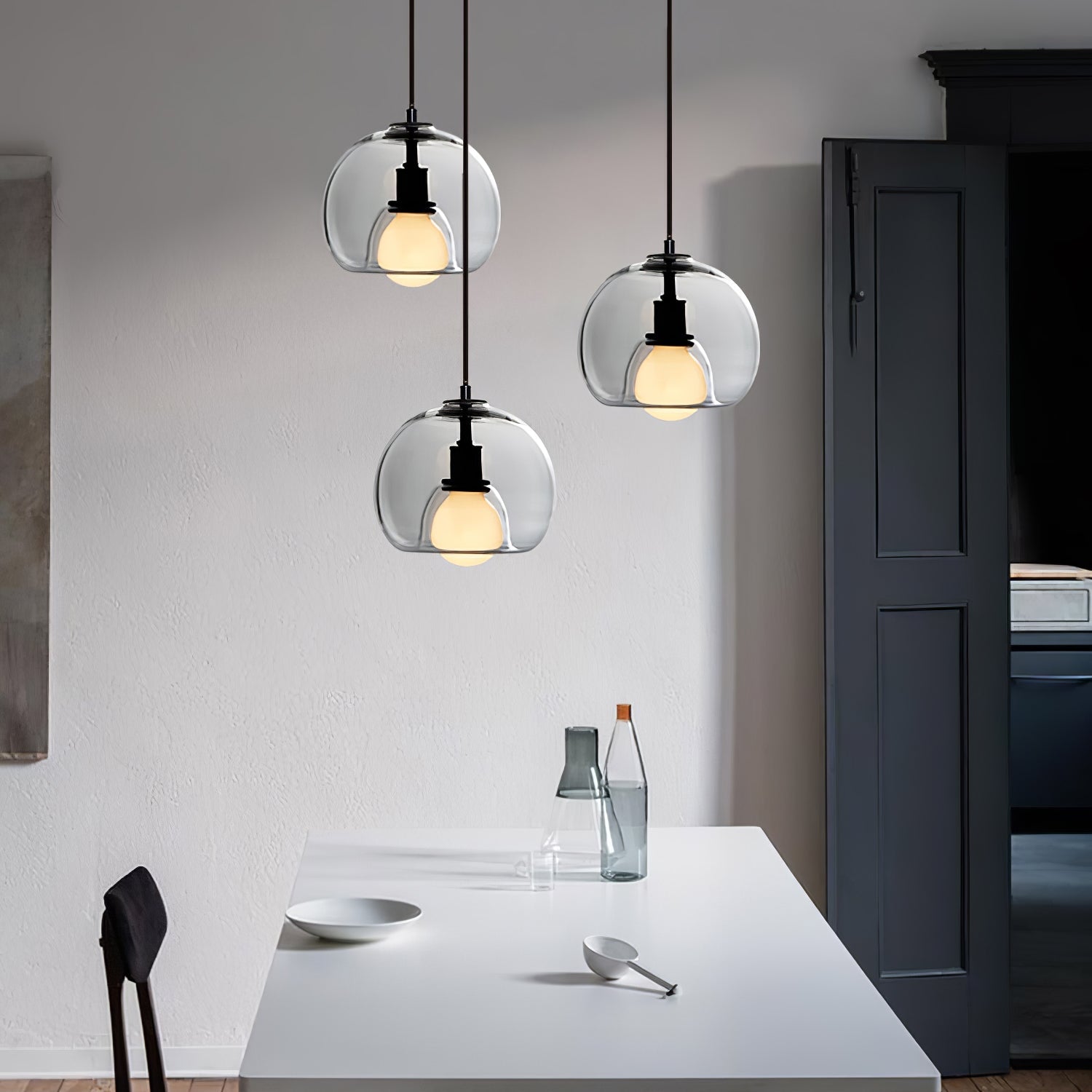 ÉclatPure Ceiling Lamp - Minimalist LED Ceiling Lamp for Stylish Spaces