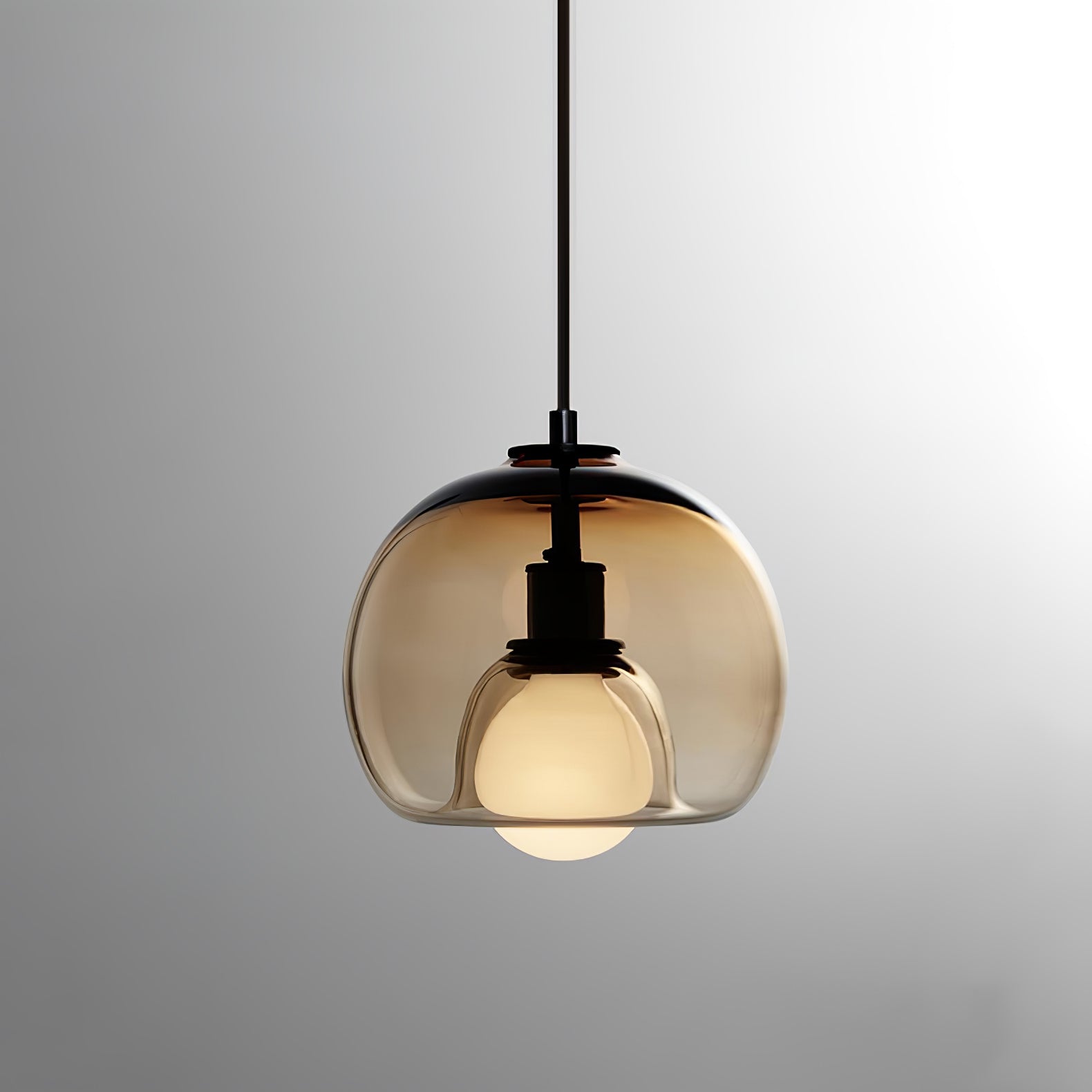 ÉclatPure Ceiling Lamp - Minimalist LED Ceiling Lamp for Stylish Spaces