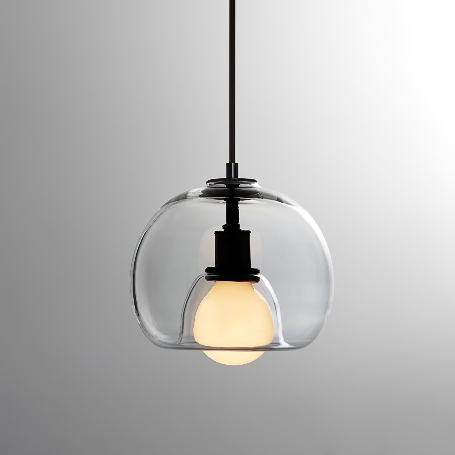 ÉclatPure Ceiling Lamp - Minimalist LED Ceiling Lamp for Stylish Spaces