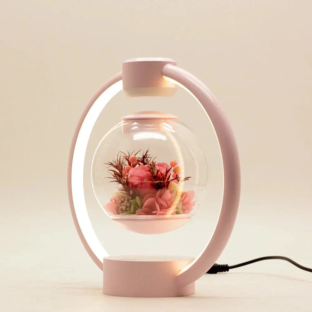 EternalGlow Magnetic Levitation Desk Lamp - Elegant LED Lighting