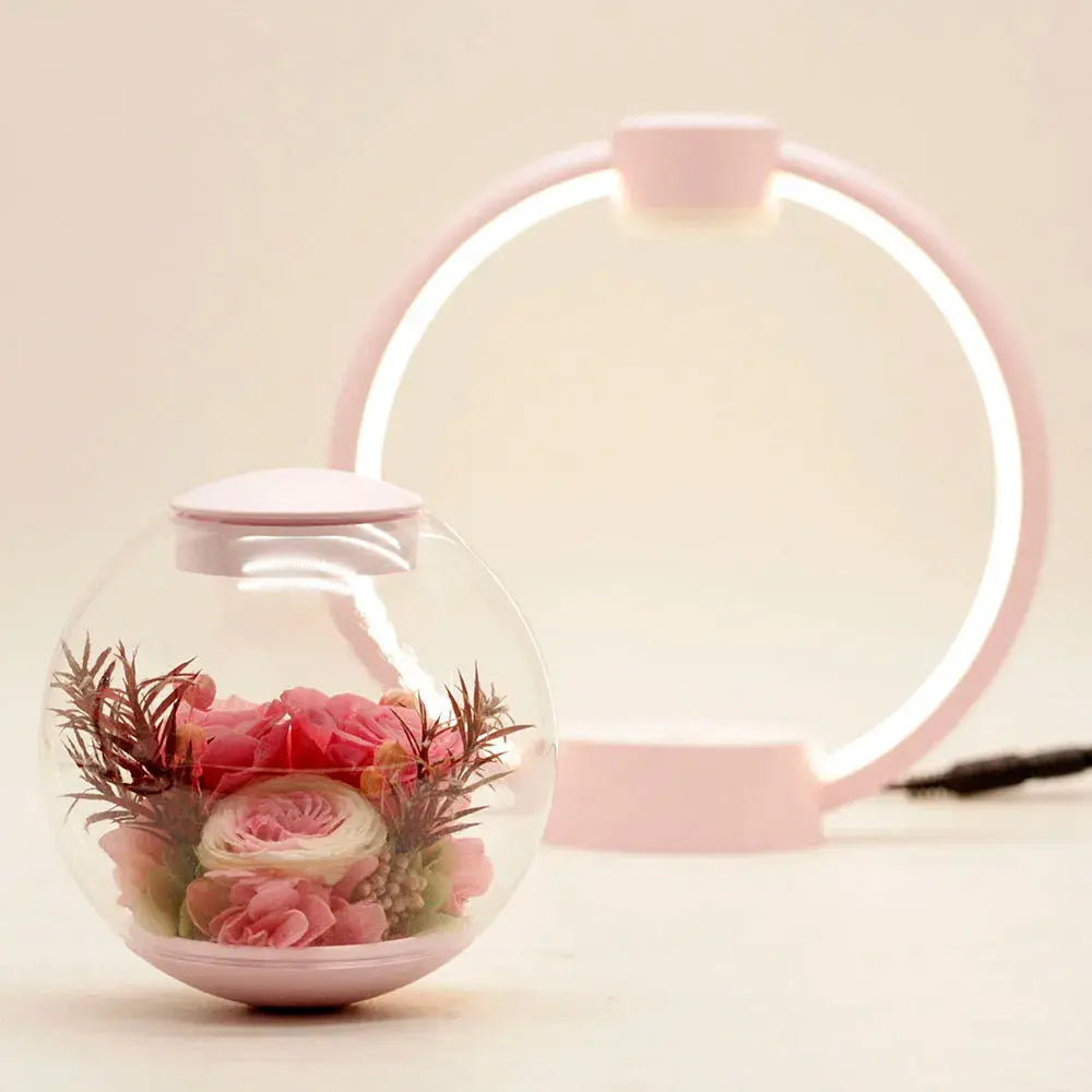 EternalGlow Magnetic Levitation Desk Lamp - Elegant LED Lighting