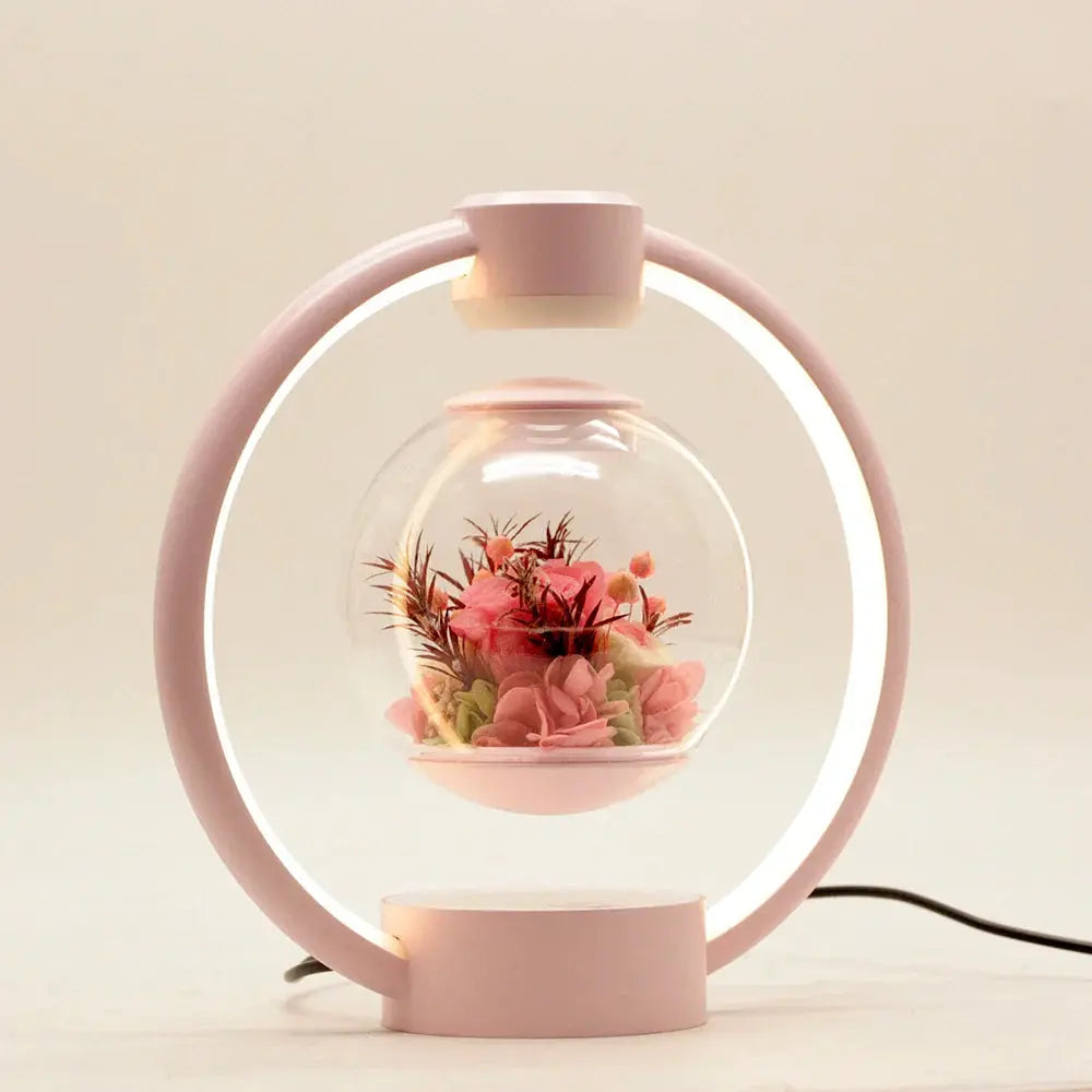 EternalGlow Magnetic Levitation Desk Lamp - Elegant LED Lighting