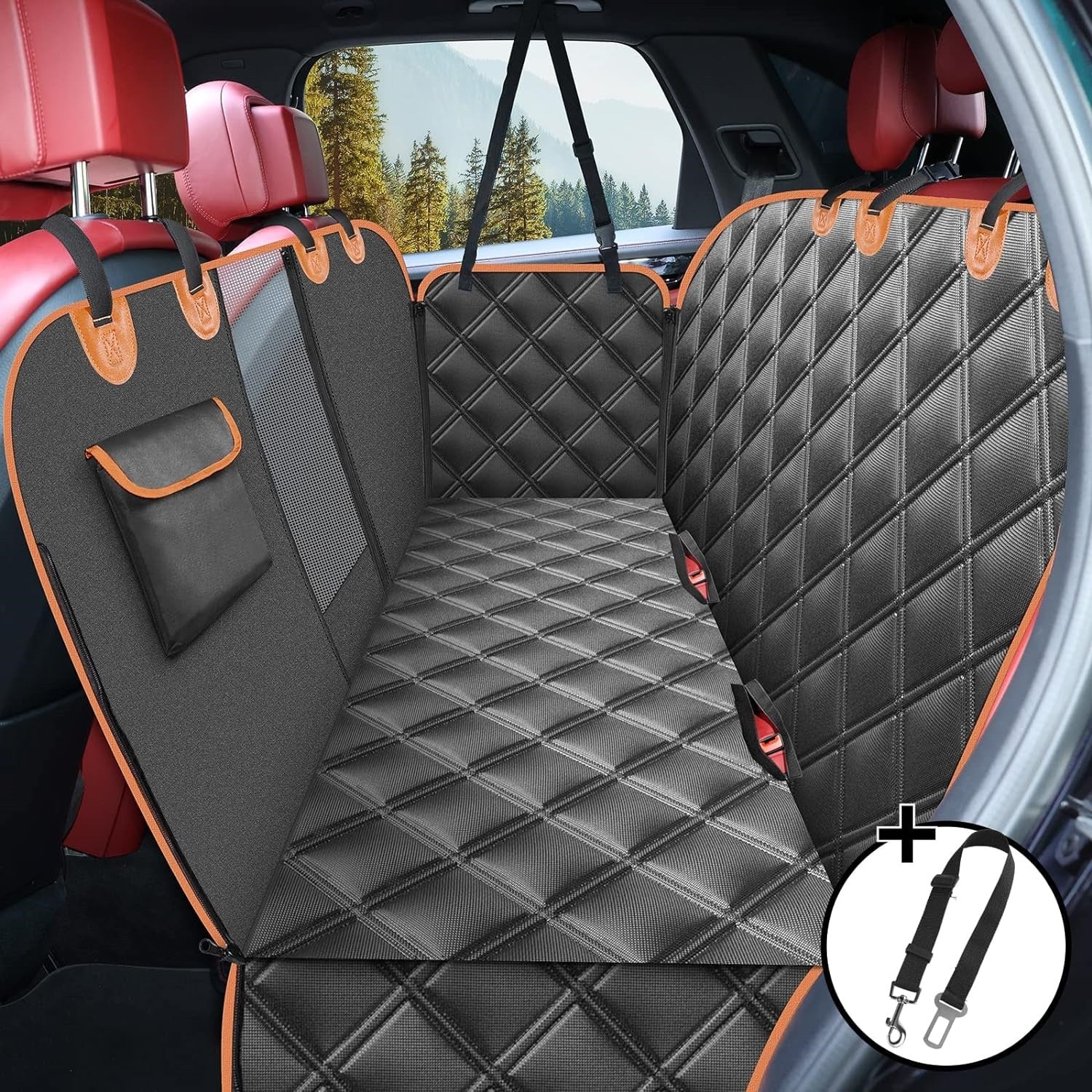 TravelGuard Protector – Luxe Pet Seat Protector
