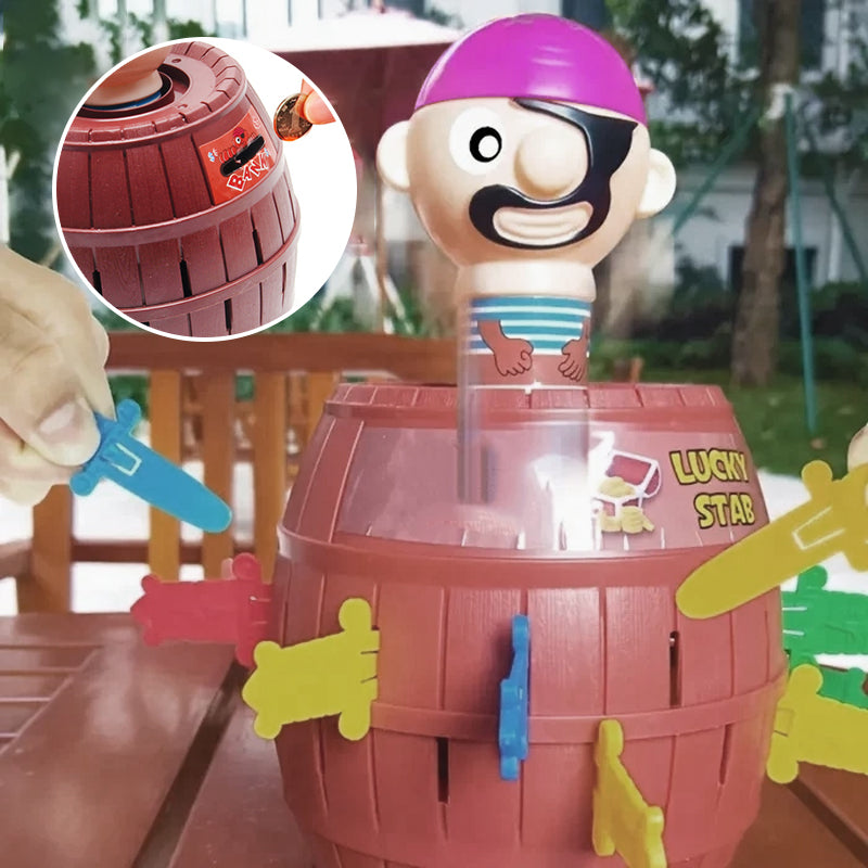 PiratePlunge - Adventurous Pirate Puzzle Game for Adults