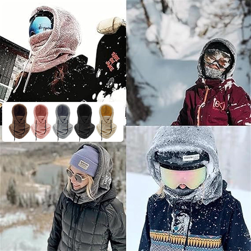 FrostGuard 3-in-1 Winter Hat - Warm & Windproof