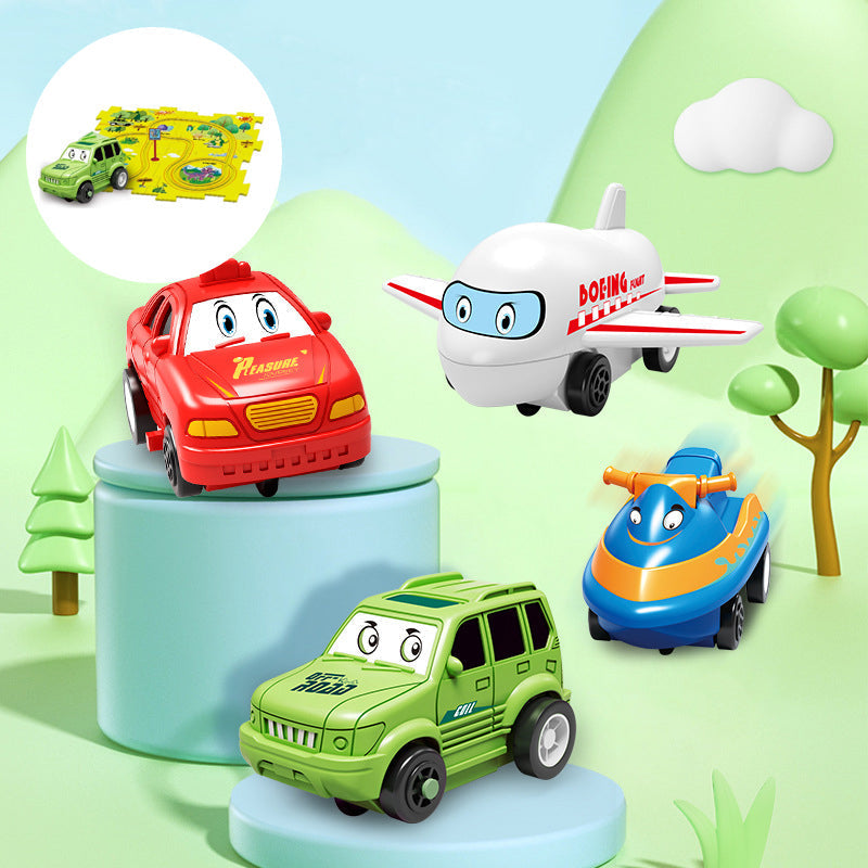 CreativeTrack Puzzles – Stimulate Imagination for Children