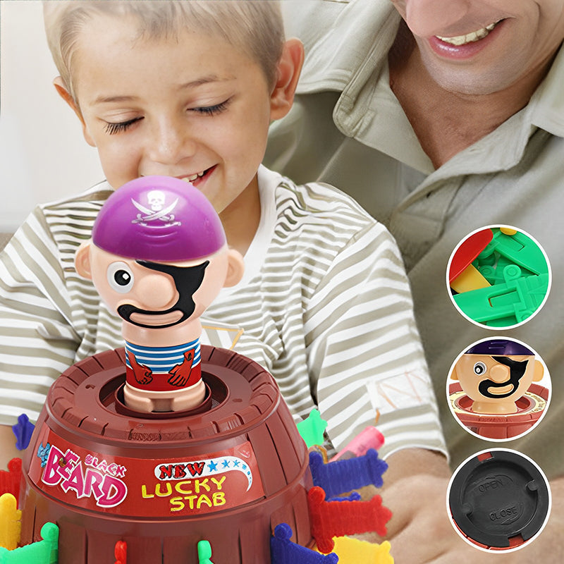 PiratePlunge - Adventurous Pirate Puzzle Game for Adults