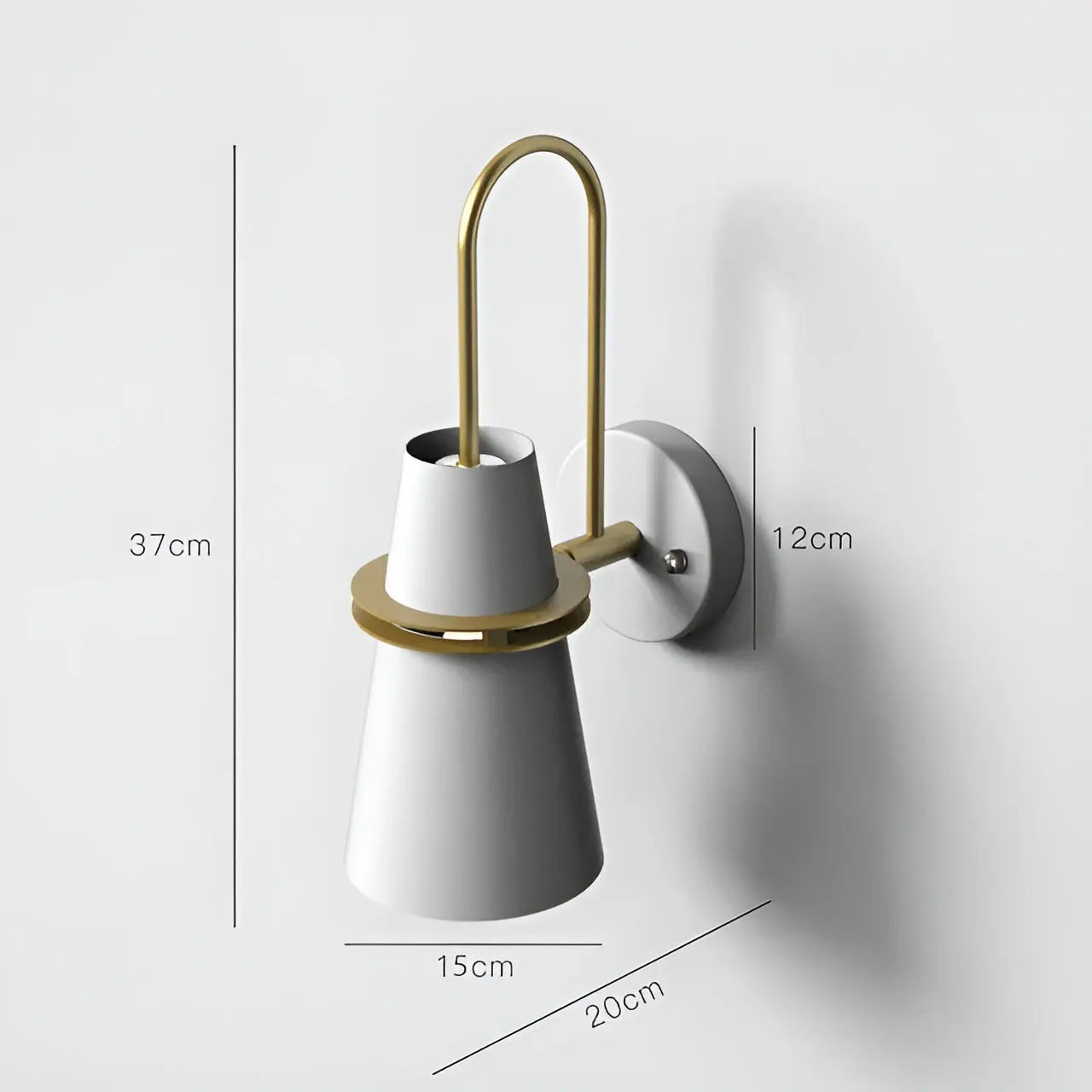 Retro Elegance Wall Lamp - EliteAura Luxury Lighting