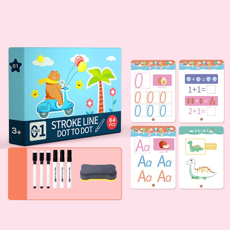WriteMaster Chalkboard – Creative Learning Experience for Children