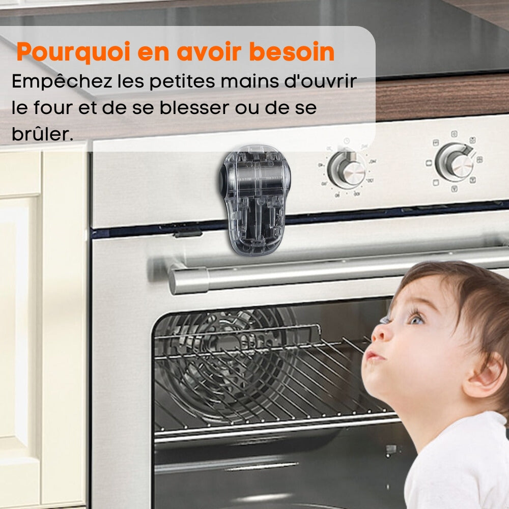 OvenLock - Child safety for the oven