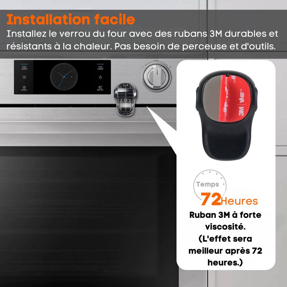 OvenLock - Child safety for the oven