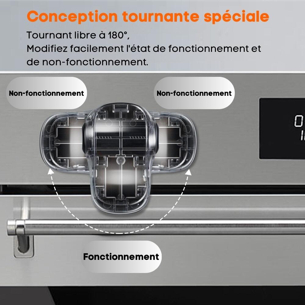 OvenLock - Child safety for the oven