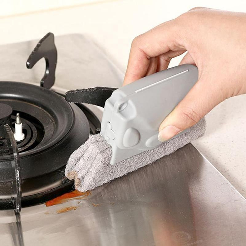 GrooveClean Brush – Effective Track Cleaning Brush