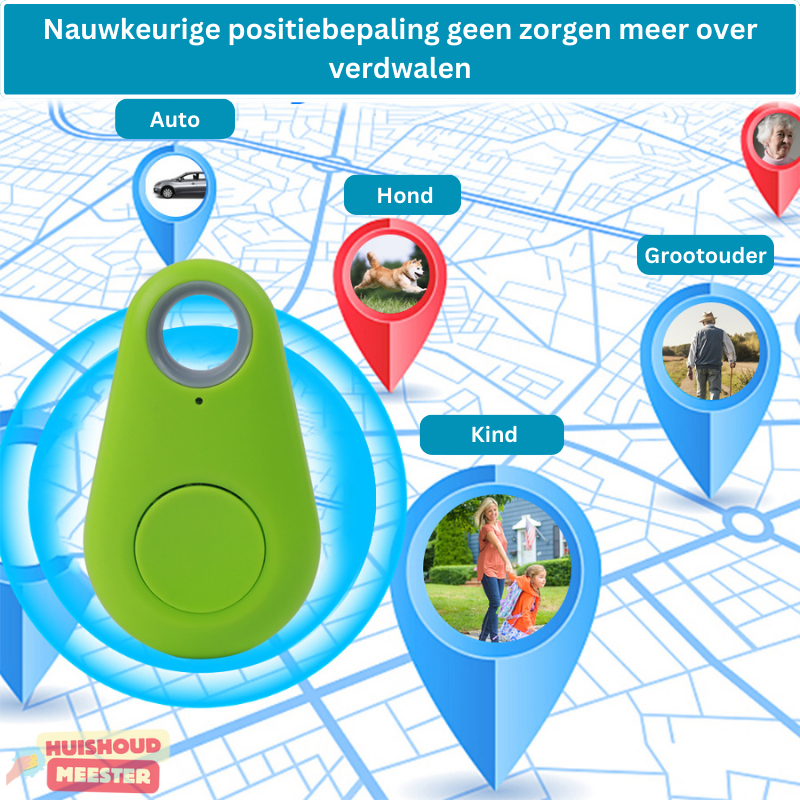 PetSafe Tracker - Smart GPS for Pets and Objects
