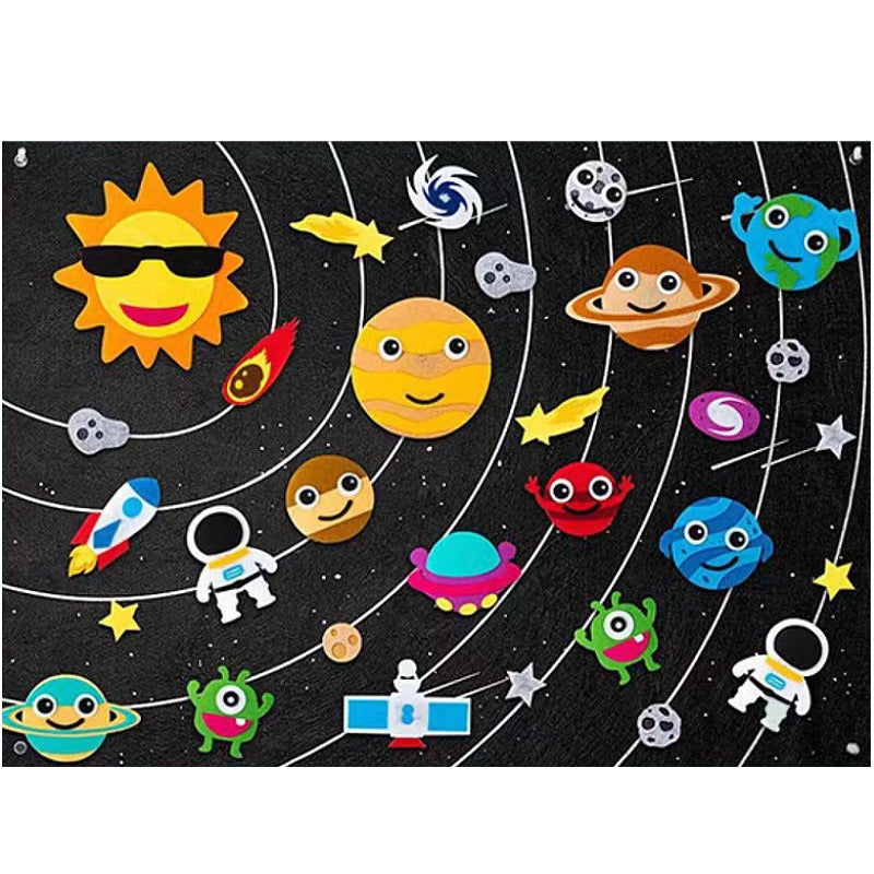 FeltPlay – Creative Felt Table for Toddlers' Playfulness