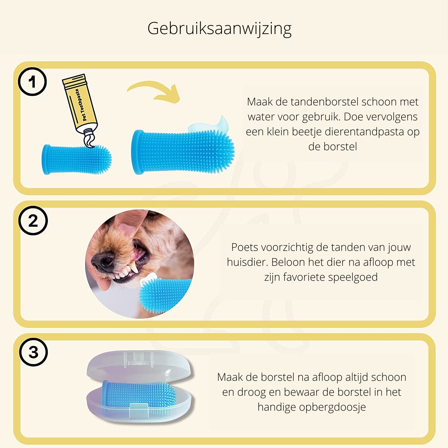 PawClean Pro - Safe dental care for dogs at home