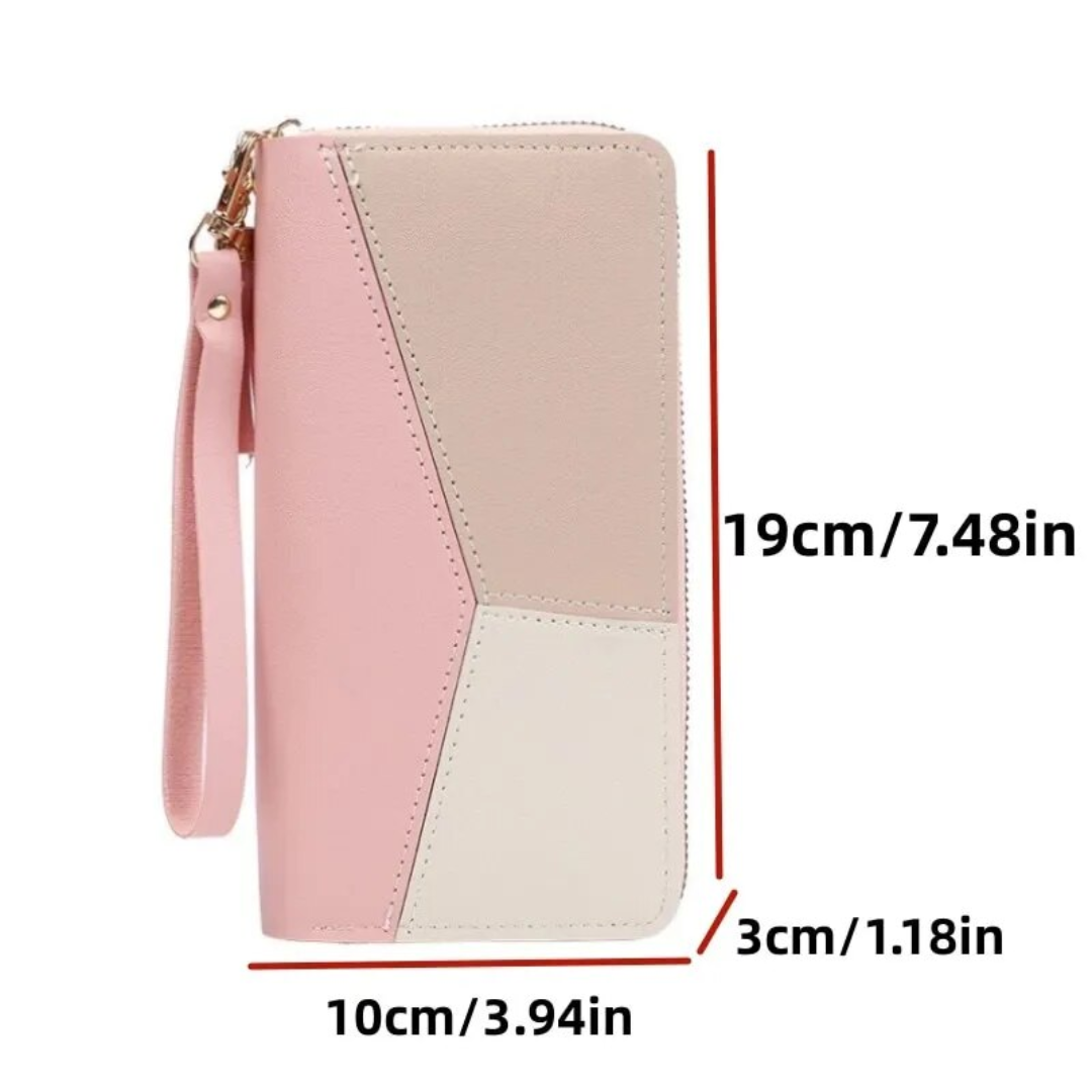 GeoChic - Stylish Long Wallet for Women