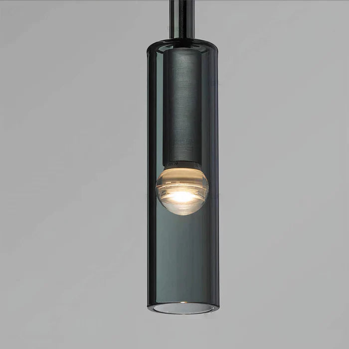 SoleilFumé – Scandinavian Wall Lamp with Smoked Glass