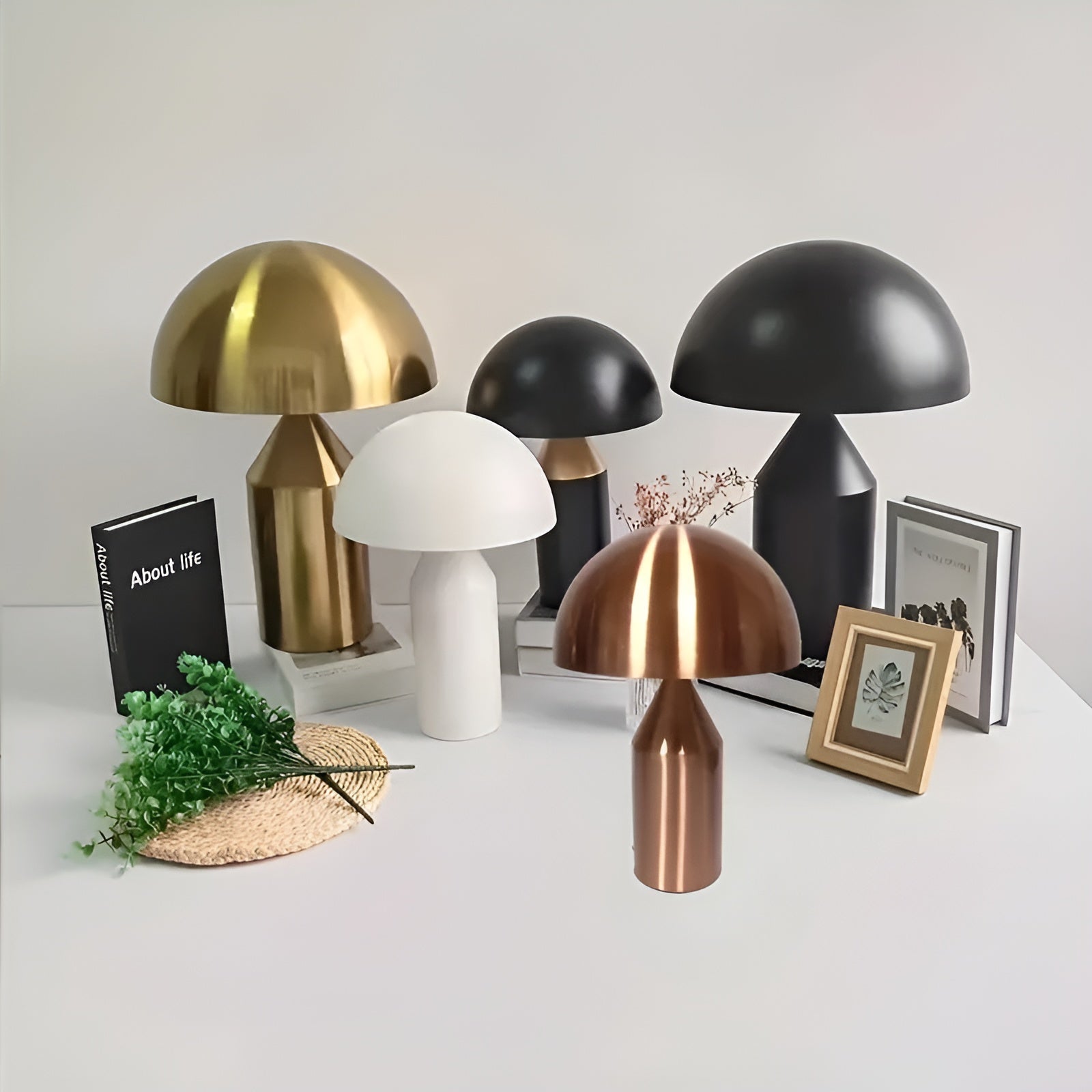 Elegant Retro LED Table Lamp - Wireless & Rechargeable