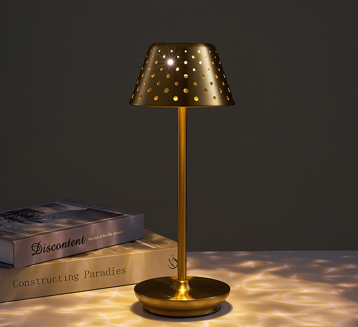 LuxeGlow – Portable LED table lamp for modern interiors