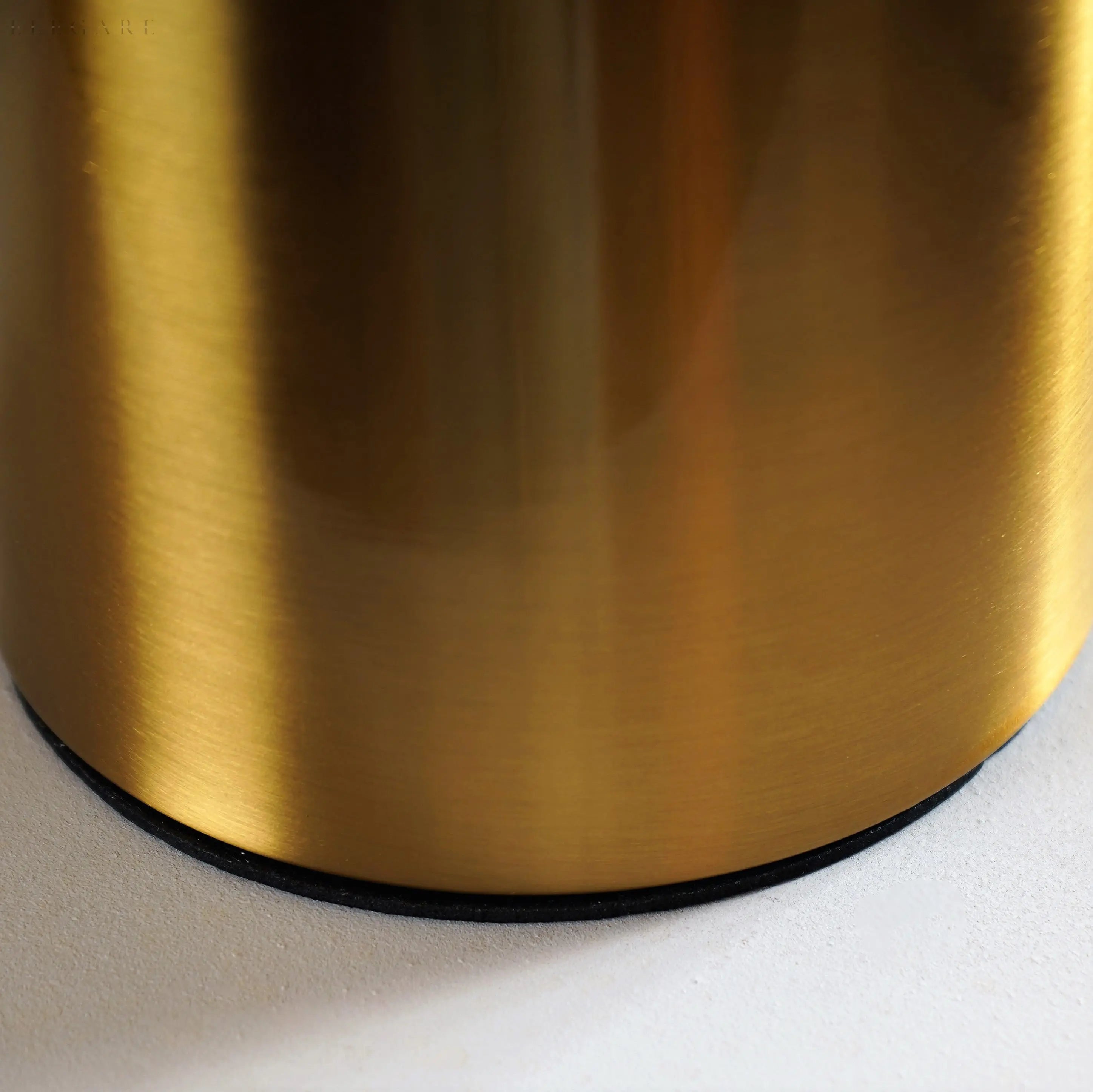Elegant Gold Table Lamp With LED - Scandinavian Design For Atmospheric Interiors