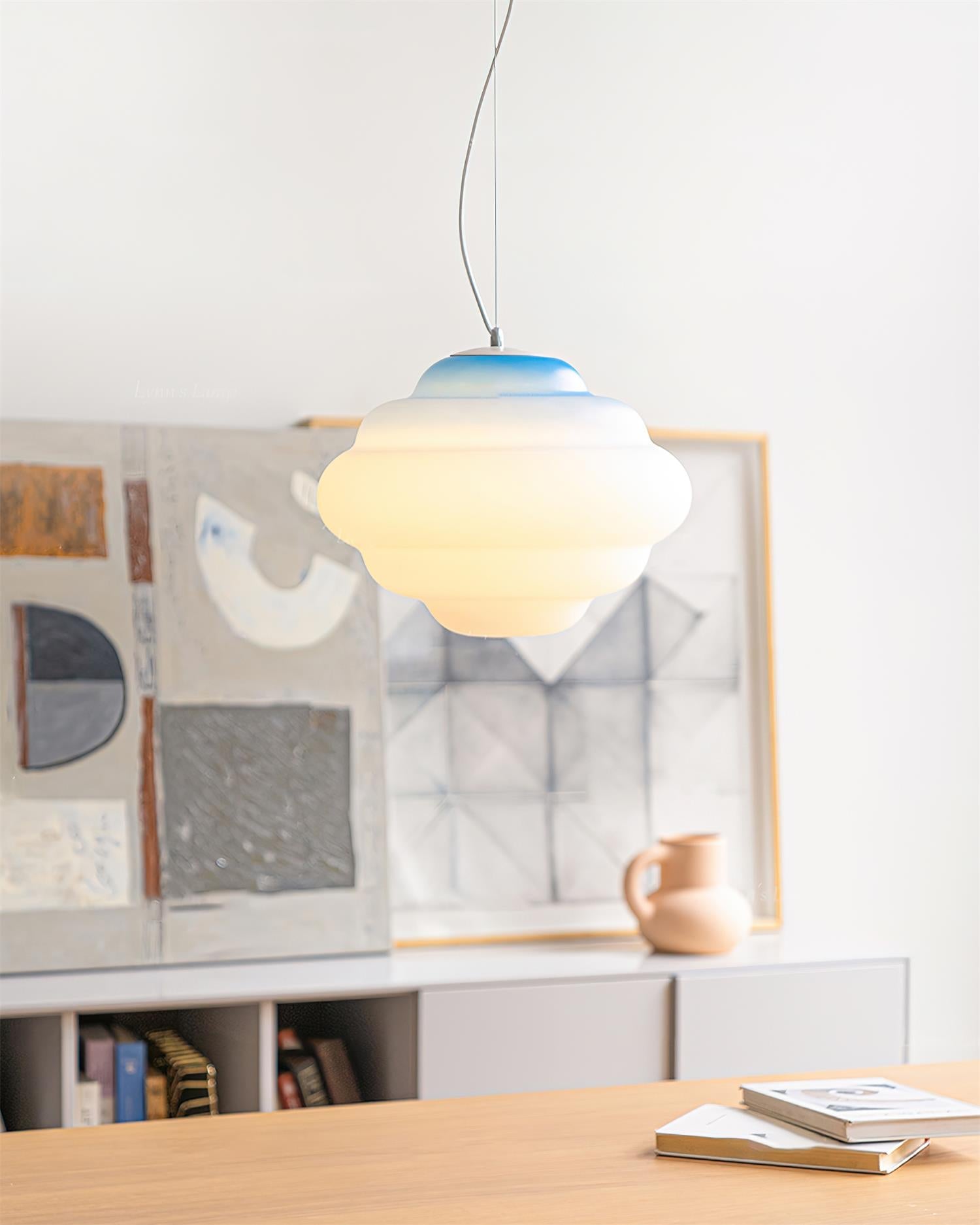 Nuage Ceiling Lamp - Creative Ceiling Lamp with Soft Lighting