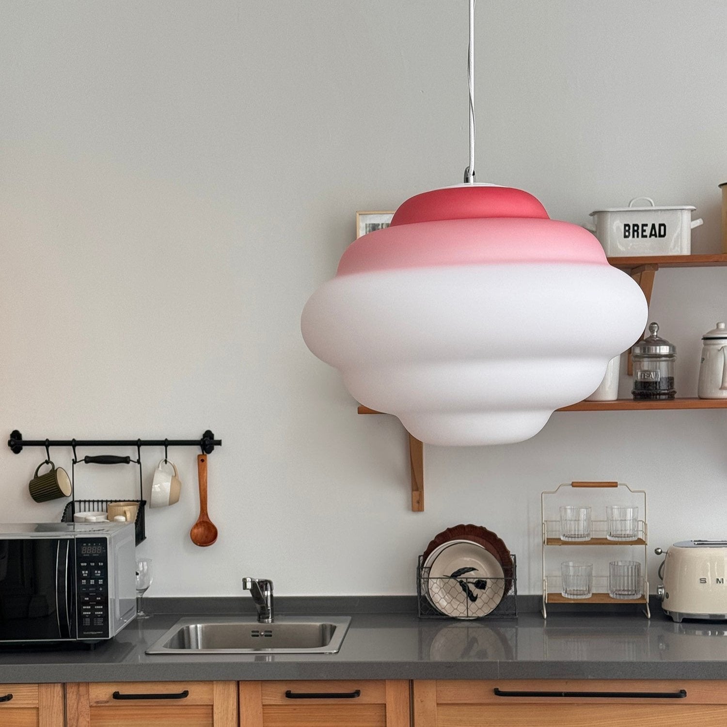 Nuage Ceiling Lamp - Creative Ceiling Lamp with Soft Lighting