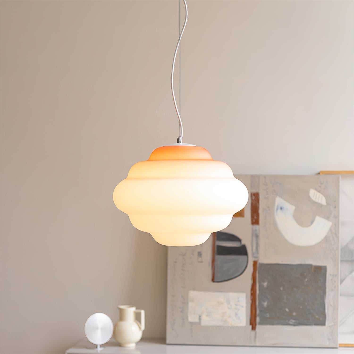 Nuage Ceiling Lamp - Creative Ceiling Lamp with Soft Lighting