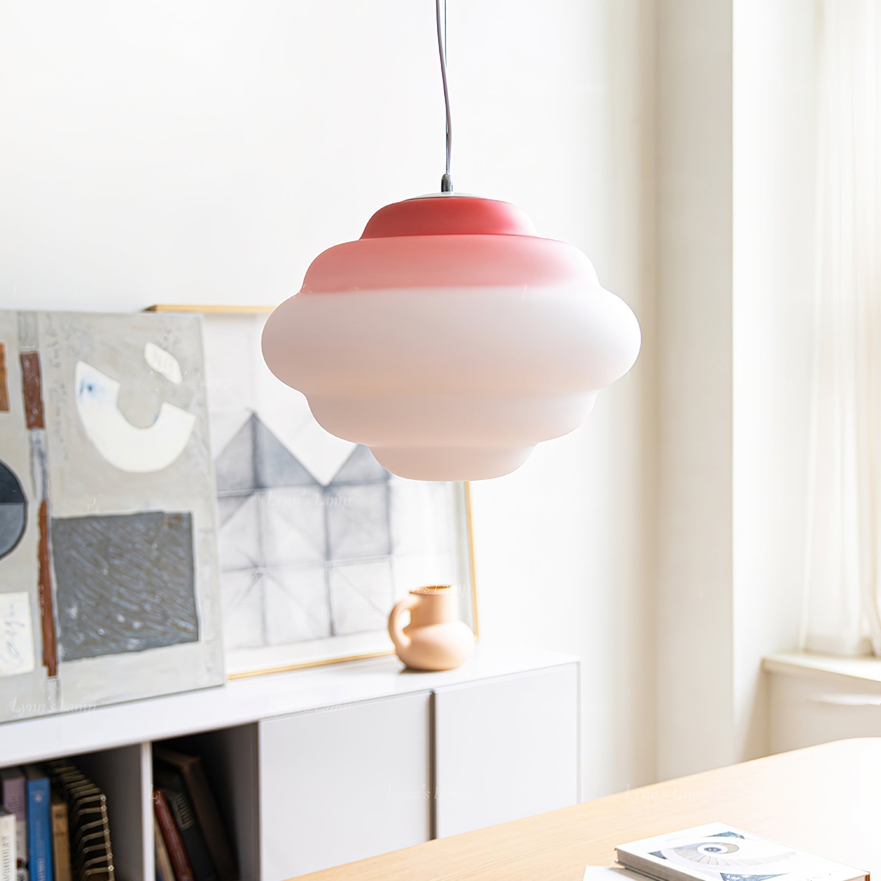 Nuage Ceiling Lamp - Creative Ceiling Lamp with Soft Lighting