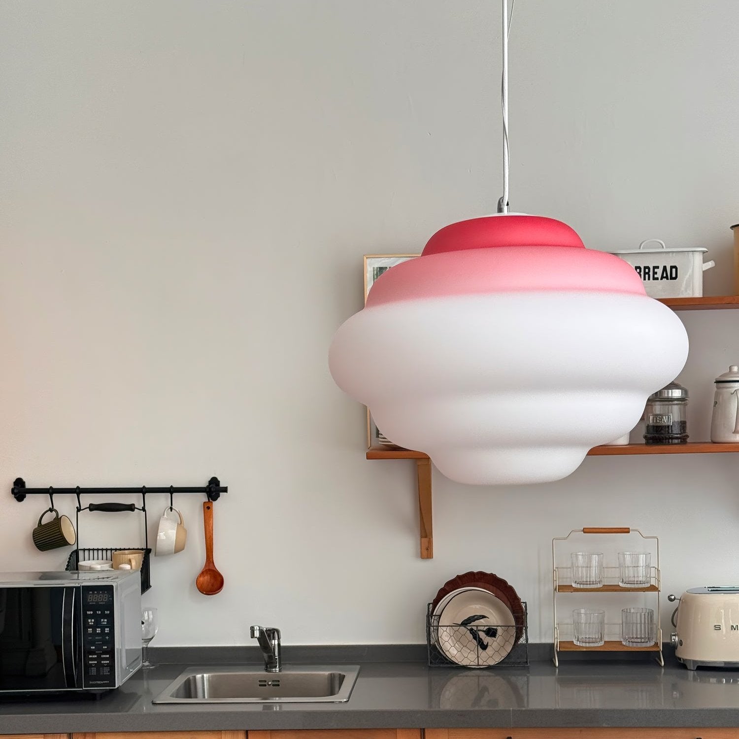 Nuage Ceiling Lamp - Creative Ceiling Lamp with Soft Lighting