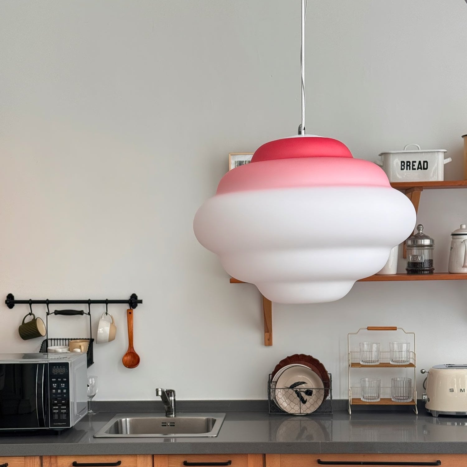 Nuage Ceiling Lamp - Creative Ceiling Lamp with Soft Lighting