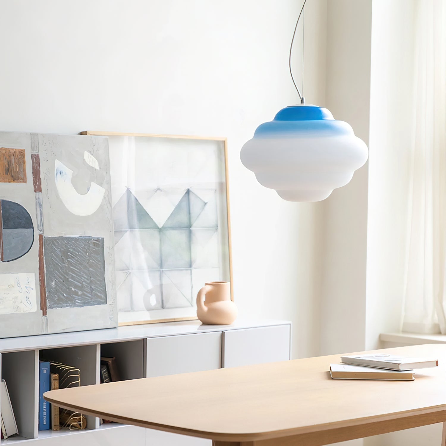 Nuage Ceiling Lamp - Creative Ceiling Lamp with Soft Lighting