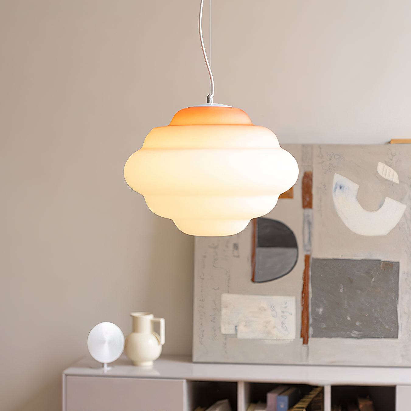 Nuage Ceiling Lamp - Creative Ceiling Lamp with Soft Lighting
