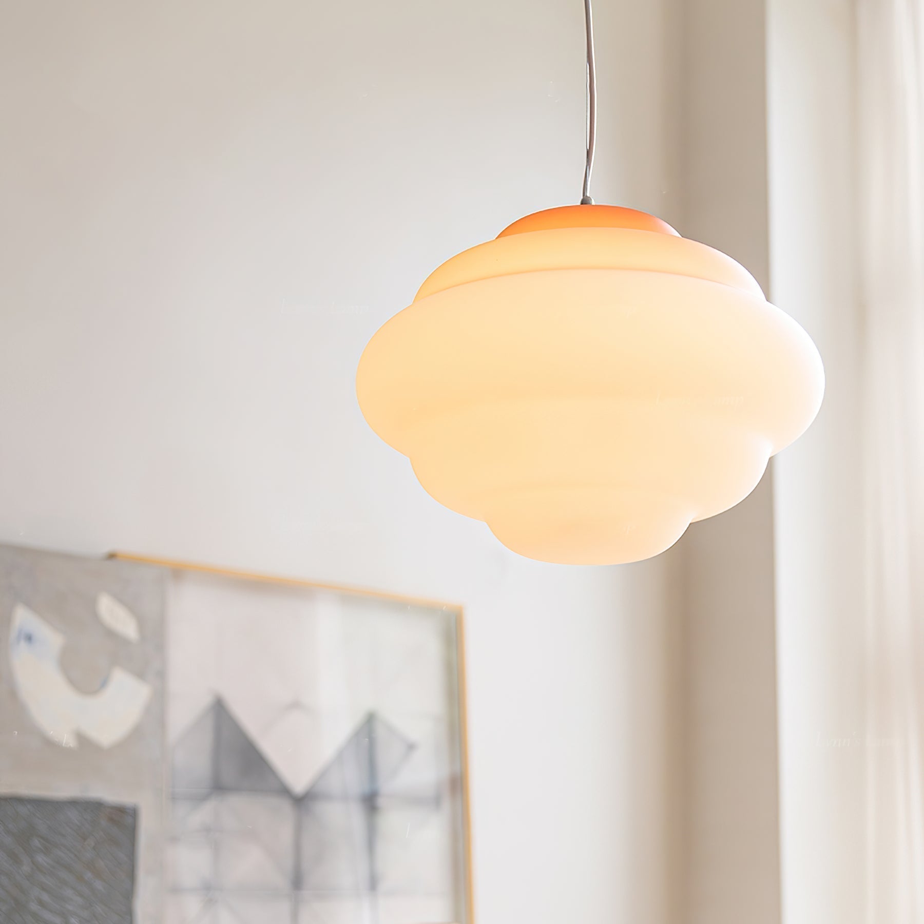 Nuage Ceiling Lamp - Creative Ceiling Lamp with Soft Lighting