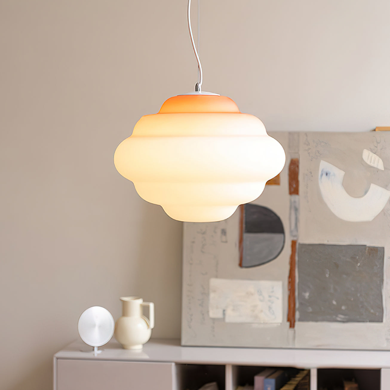 Nuage Ceiling Lamp - Creative Ceiling Lamp with Soft Lighting