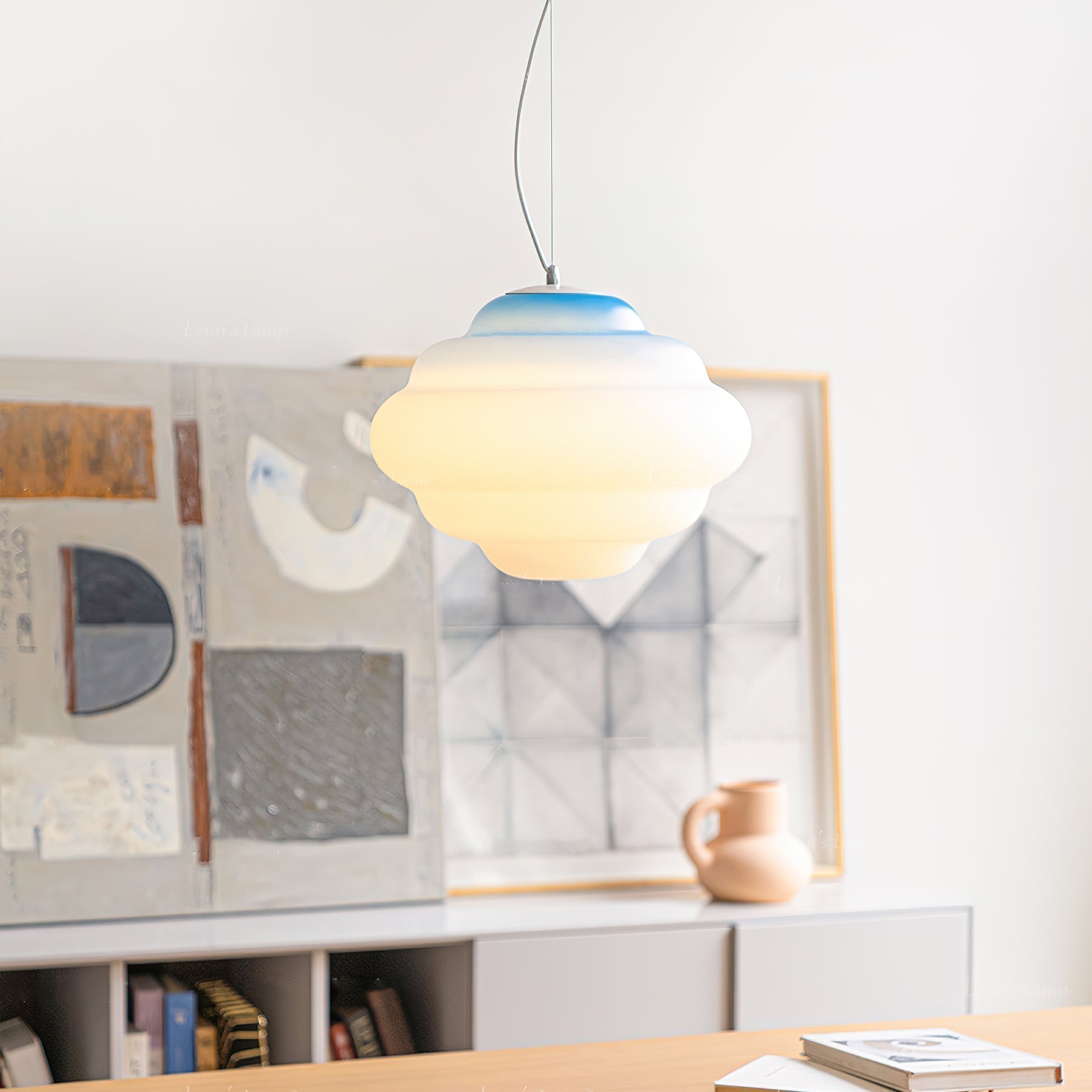 Nuage Ceiling Lamp - Creative Ceiling Lamp with Soft Lighting