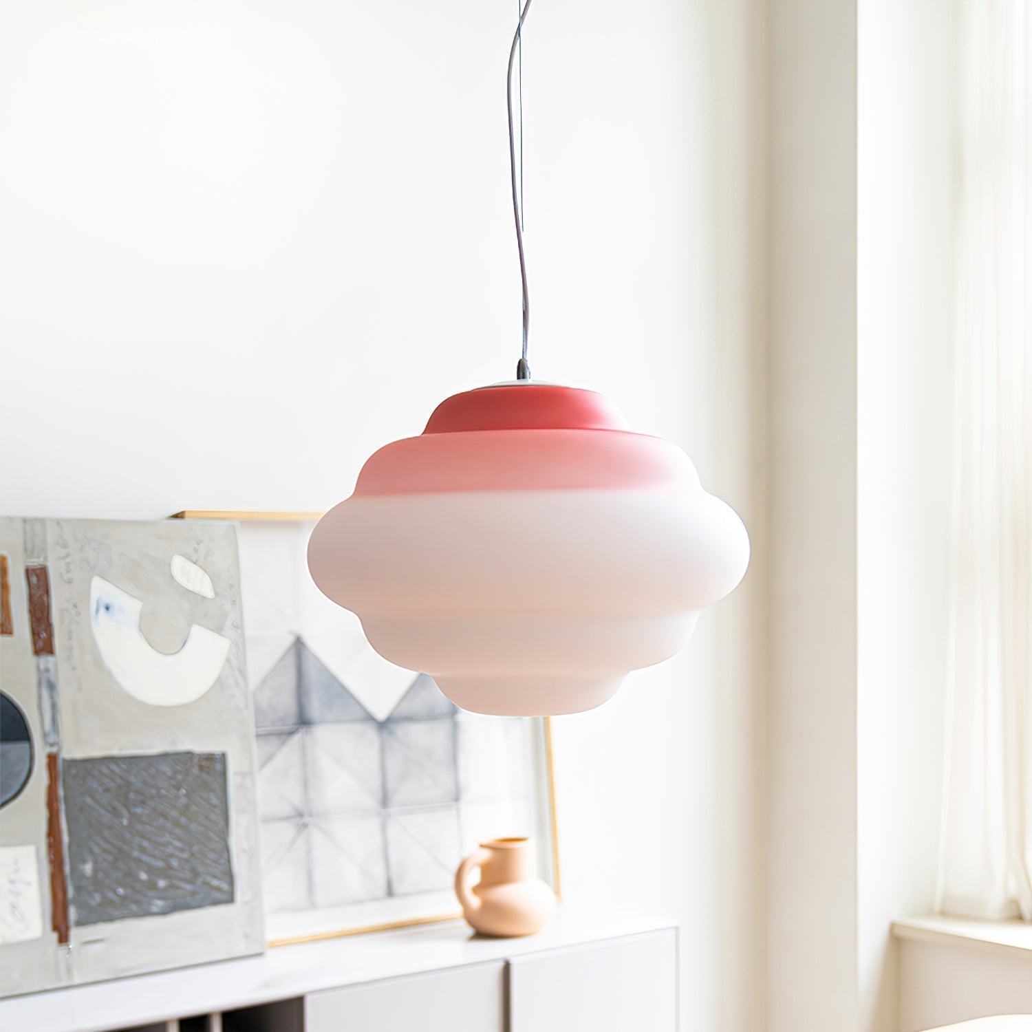Nuage Ceiling Lamp - Creative Ceiling Lamp with Soft Lighting