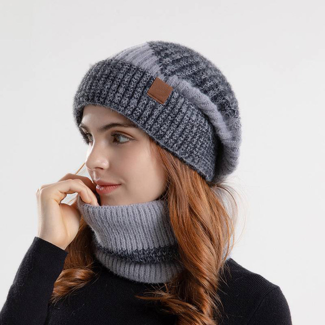 CozyWrap Set – Trendy Hats and Scarves for Winter