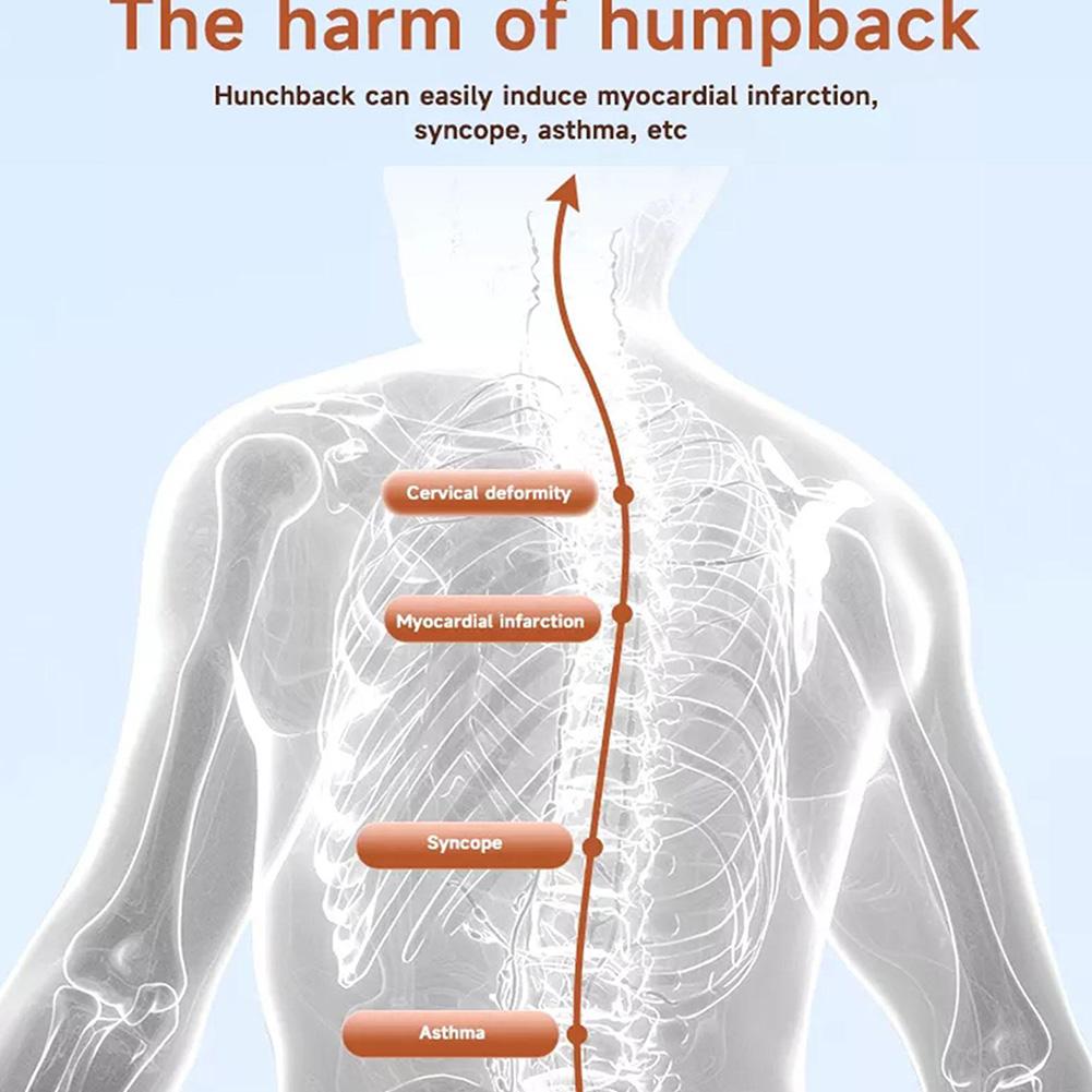 PosturePerfect - Adjustable Posture Corrector for Health